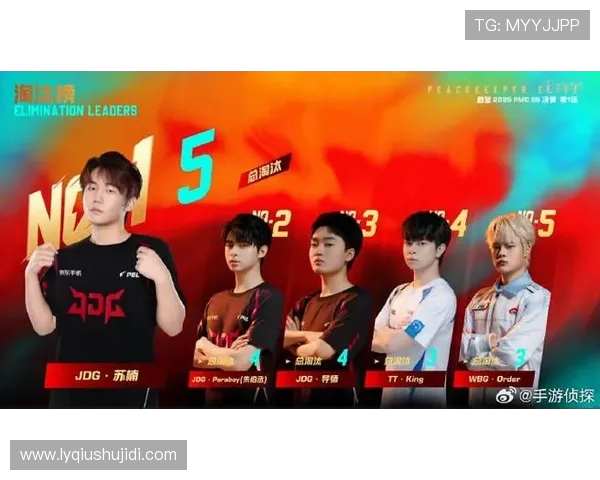 和平精英最新状态排行榜揭晓JDG战队荣登第一名引发热议