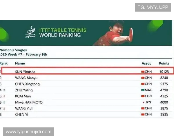 权威发布乒乓球配合实力榜单揭示顶尖选手默契程度与战术配合技巧